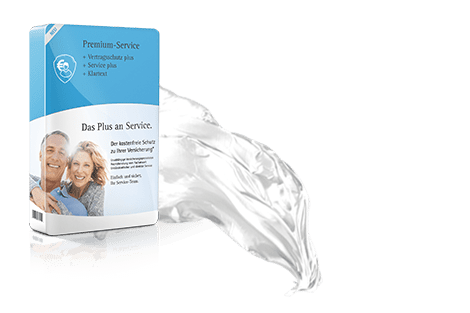 Premium Vertragsschutz Sterbegeldversicherung